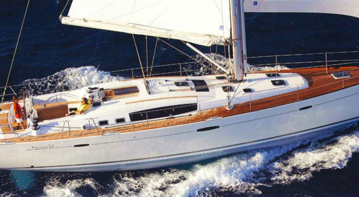 Oceanis 54