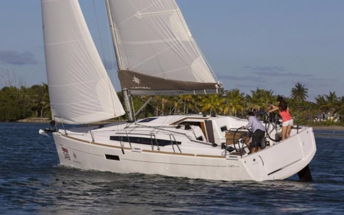 Sun Odyssey 349
