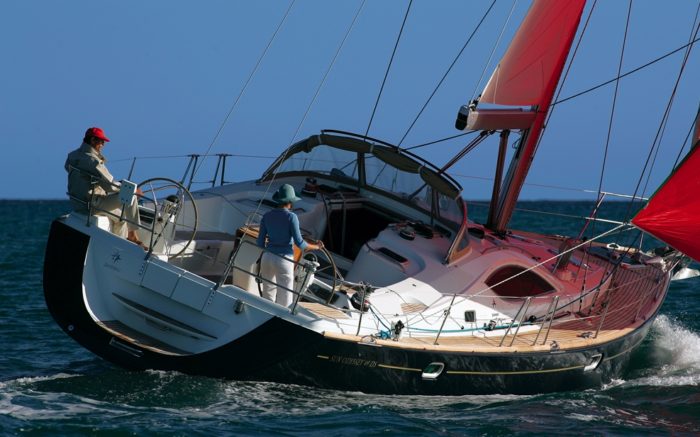 Sun Odyssey 49 Deck Saloon