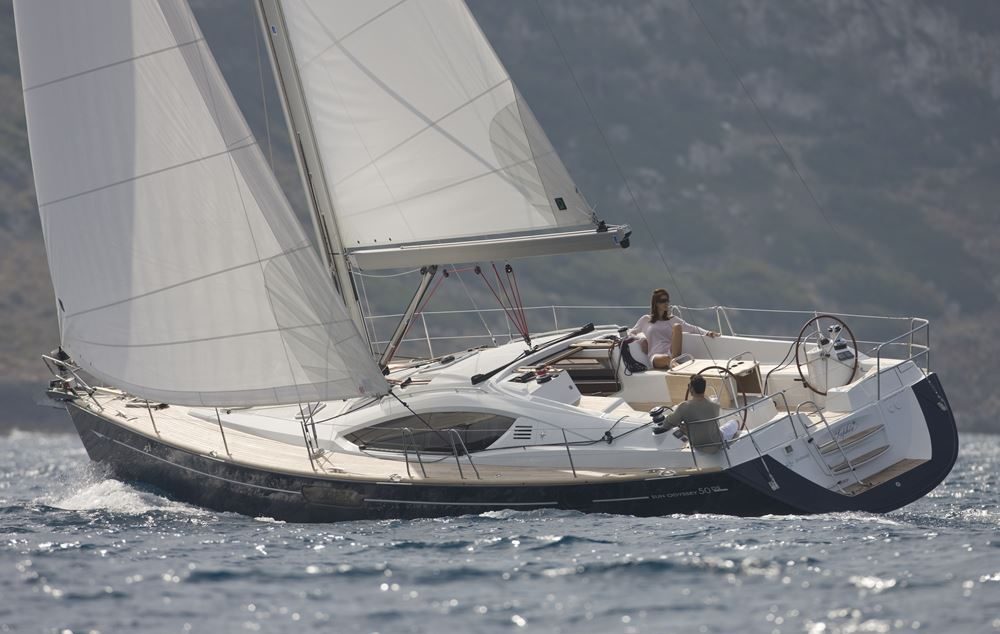 Sun Odyssey 50 Deck Saloon