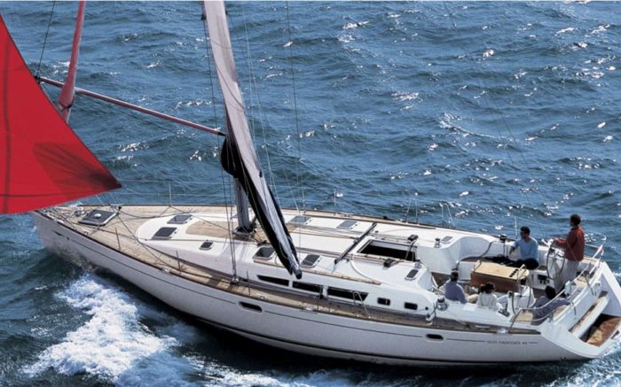 Sun Odyssey 49