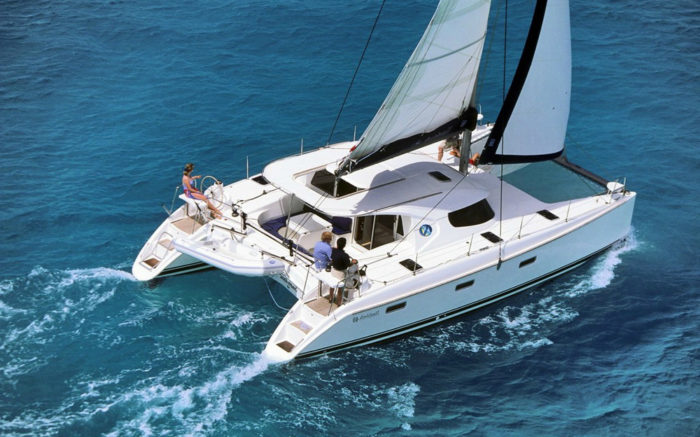 Nautitech 40 open